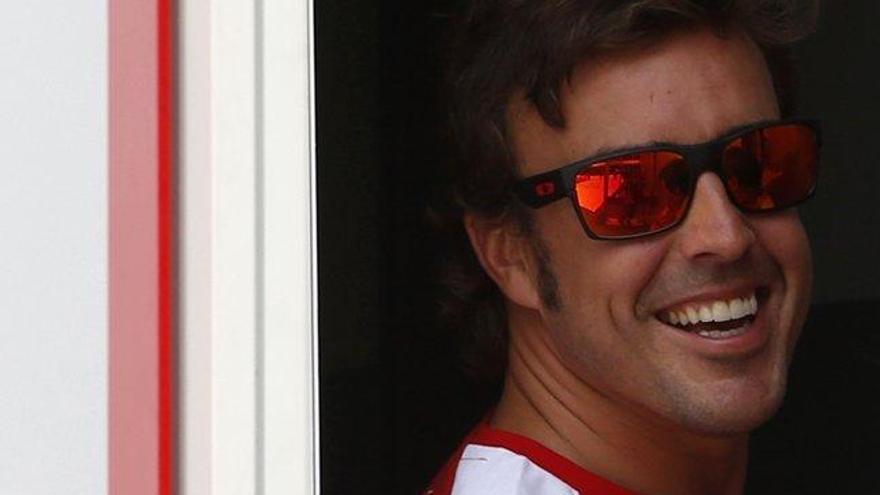 Alonso, en Sepang.