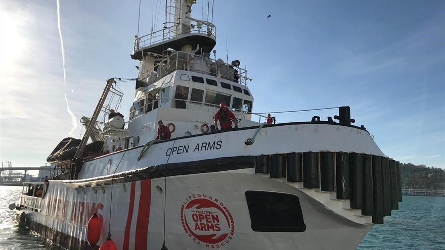 Malta niega al &#039;Open Arms&quot; el desembarco de 278 refugiados