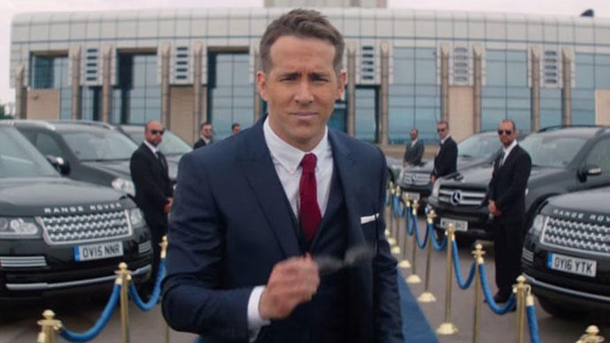 Ryan Reynolds protagoniza &#039;El otro guardaespaldas&#039;