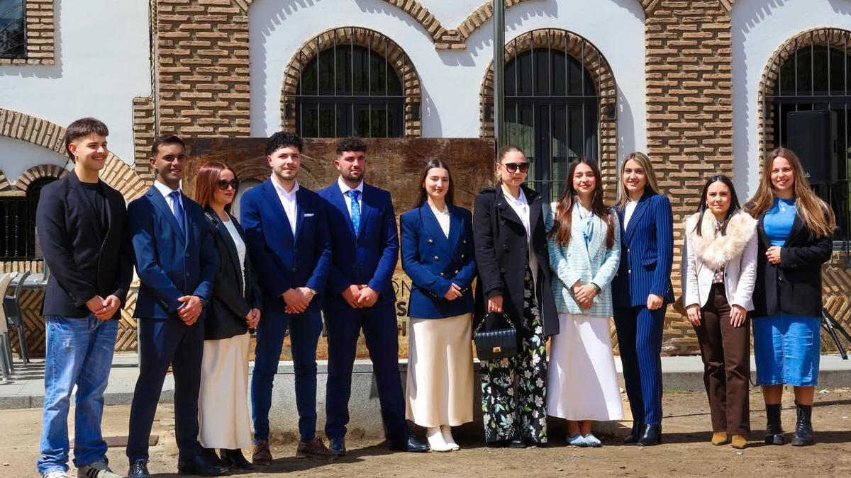 Los jóvenes que han participado este año.