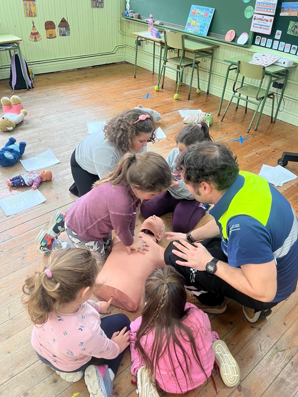 La jornada formativa en Beleño.