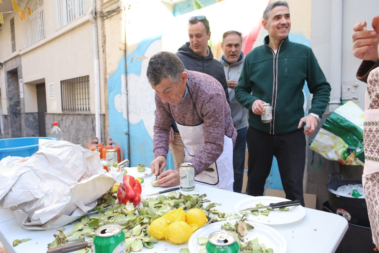 GALERÍA | Muestra gastronómica de San Blai en Castellón