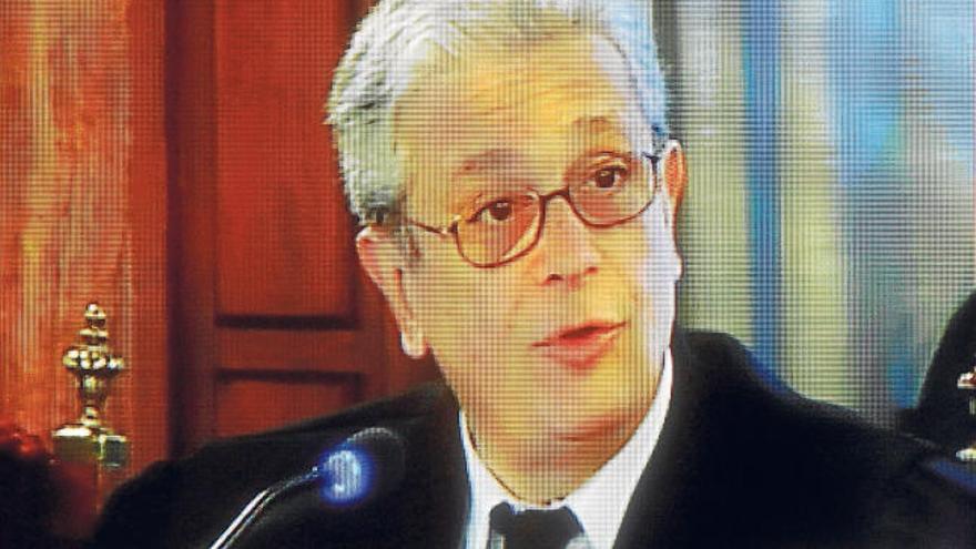 El abogado de la acusación popular, Virgilio Latorre.