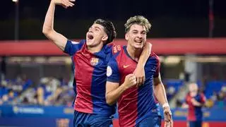 Barça Atlètic - Ourense CF