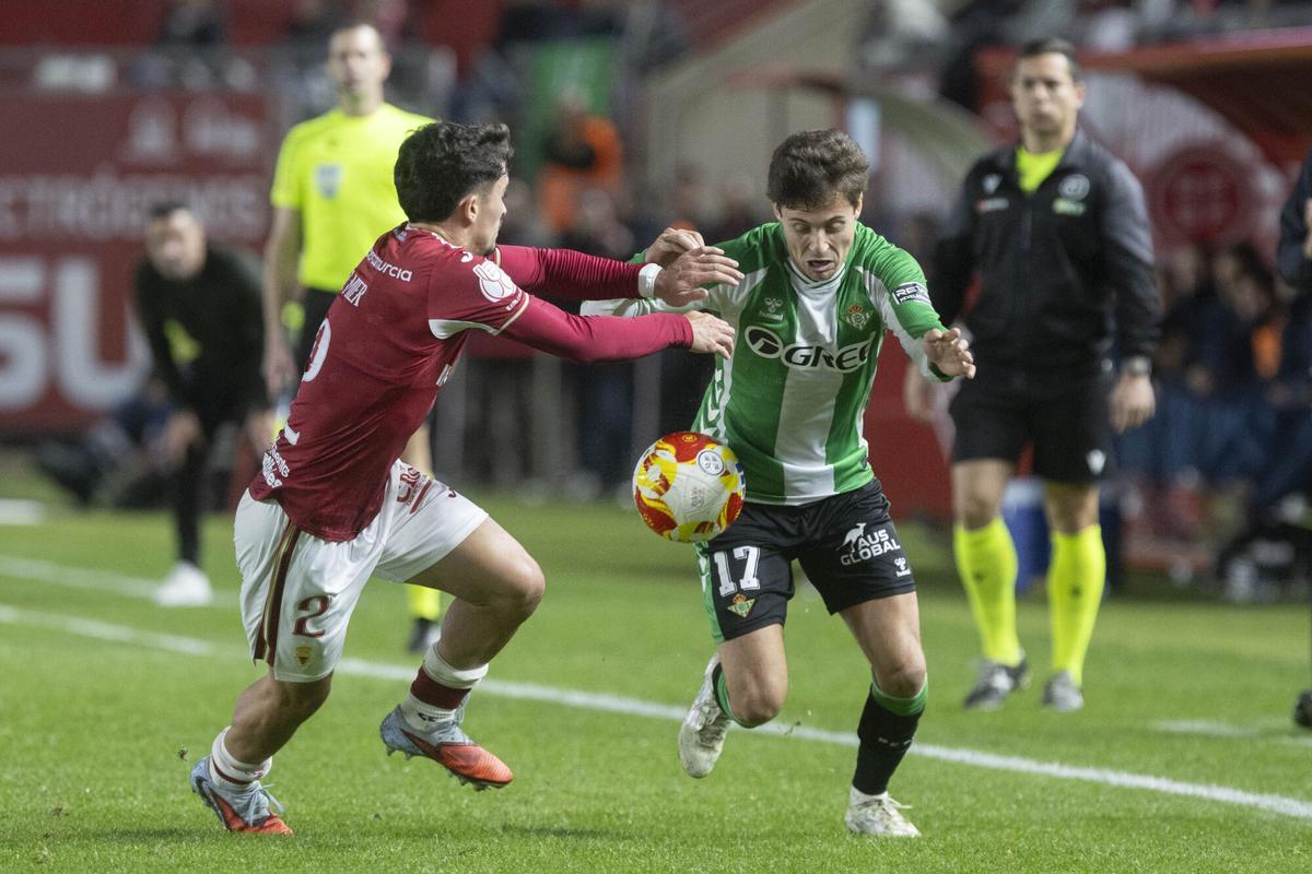 Fotogalería | Real Murcia - Real Betis