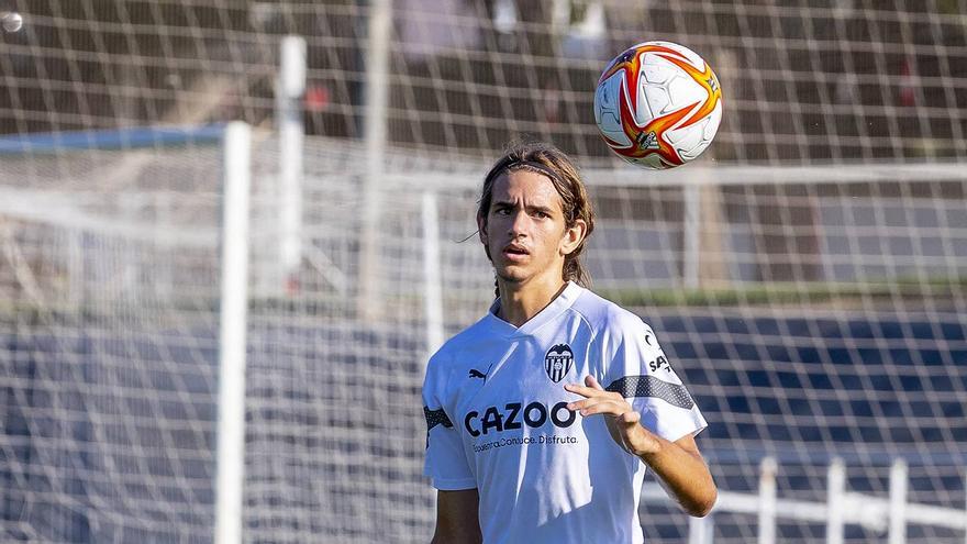 Yarek, convocado con la selección española sub-19