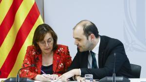 Dalmau fa balanç d’un mes de crisi  en absència de Salvador Illa