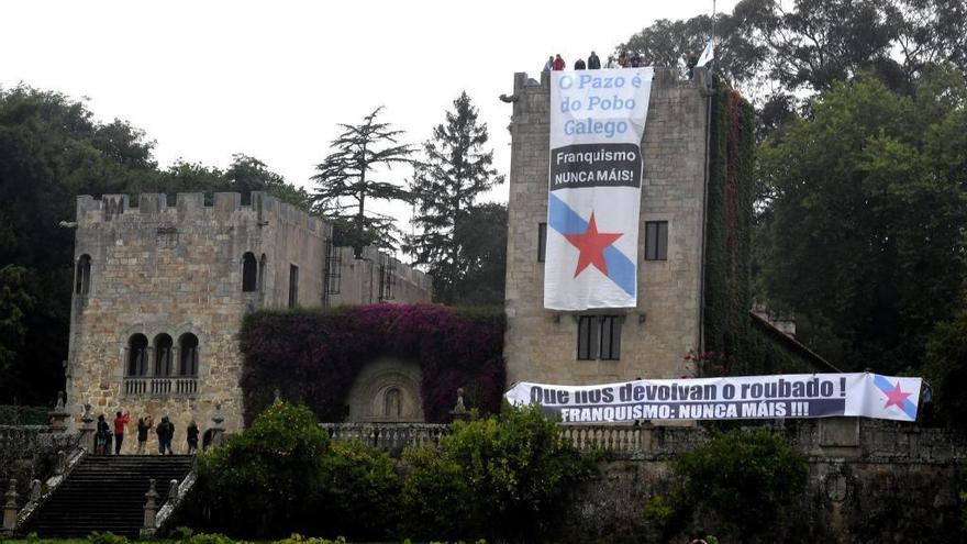 Patrimonio Nacional rechaza reclamar la titularidad del pazo de Meirás