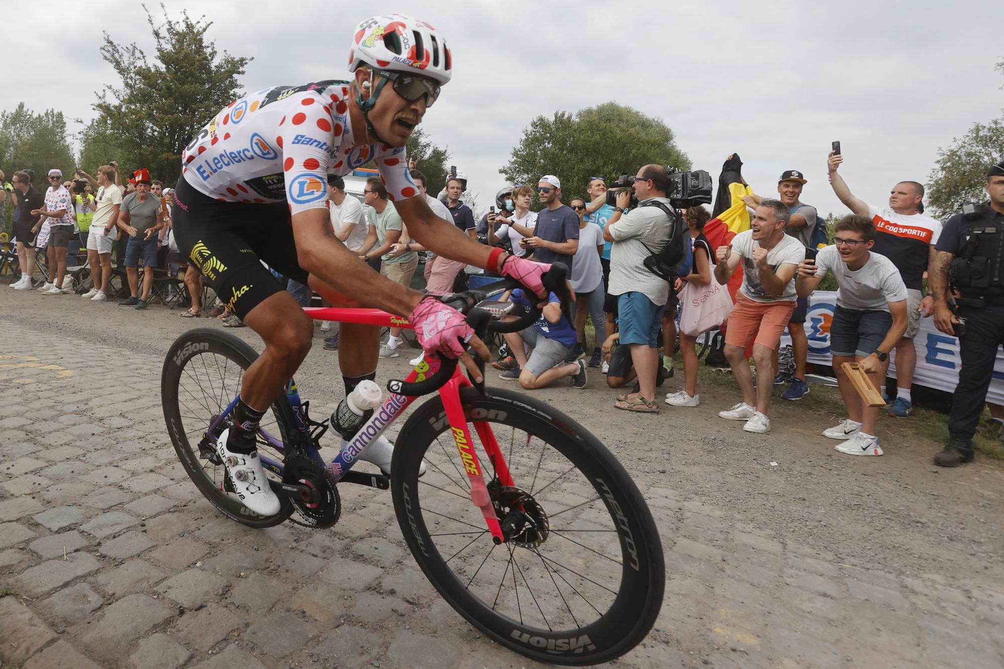 Tour de Francia | Etapa 5: Lille - Arenberg Porte du Hainaut