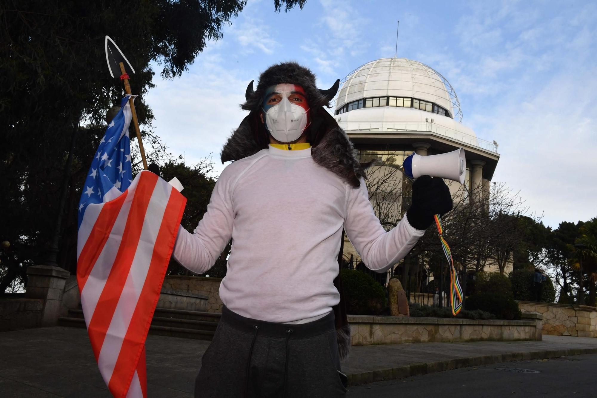 A Coruña, al asalto del Entroido