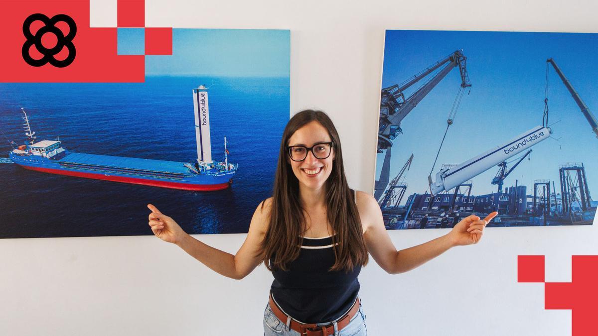 Cristina Aleixendri ha sido reconocida con el Premio Nacional de Innovación 2024 en la modalidad Joven Talento del Ministerio de Ciencia e Innovación.