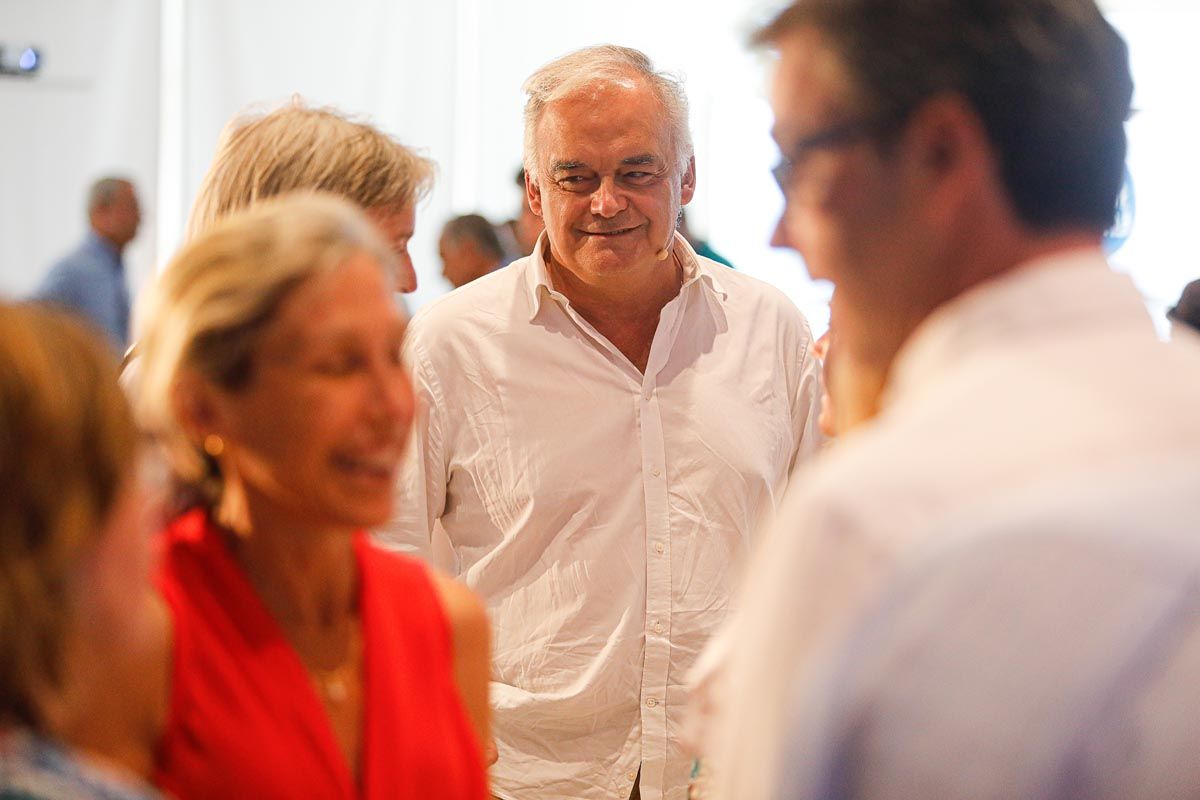 Conferencia Política Obrint Camins en Ibiza