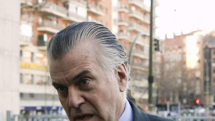 El extesorero del PP Luis Bárcenas. // Reuters