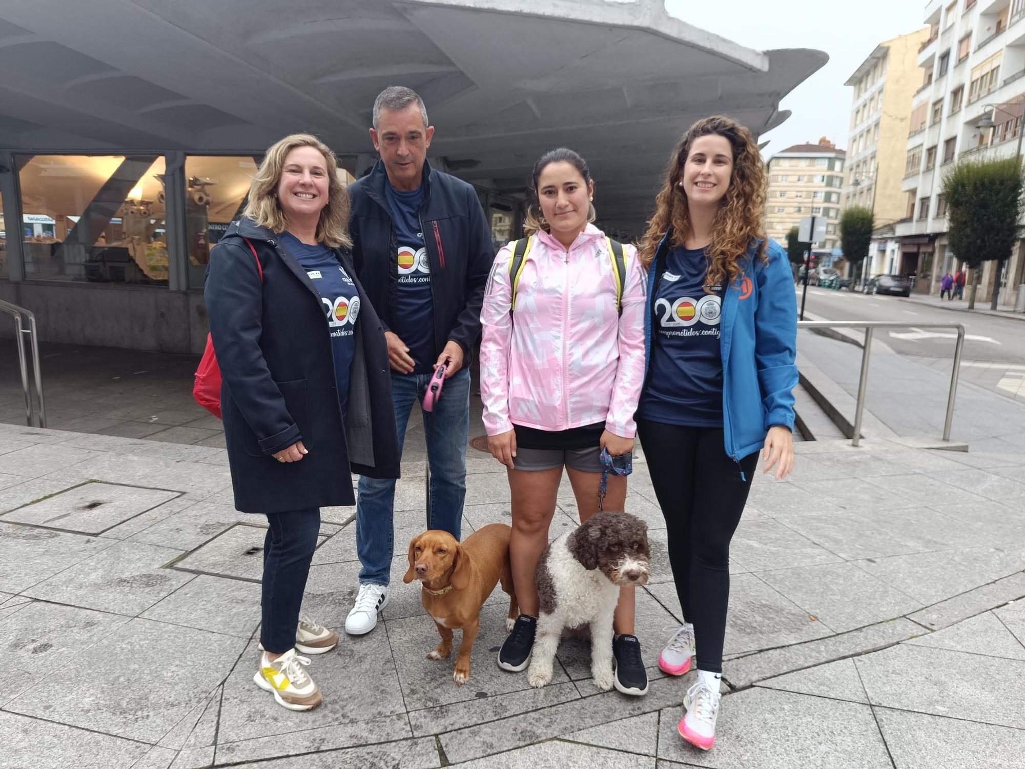 Los "Andarines" redescubren Pola de Siero