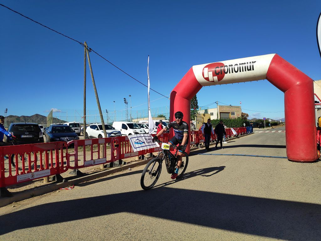 Carrera BTT de La Aljorra, en imágenes