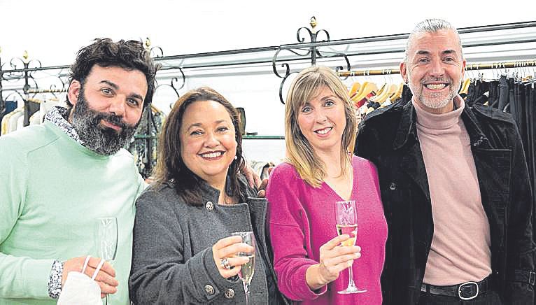 Carlos Delgado, Silvia Ramón, Sonia Muñoz y Juan Miguel Pericás.