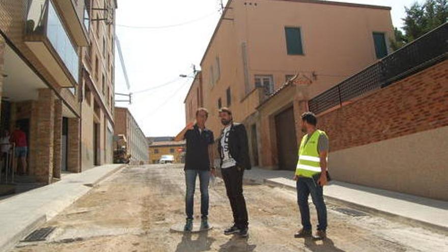 Descobreix quines són les properes obres als carrers de Manresa i les afectacions a la mobilitat