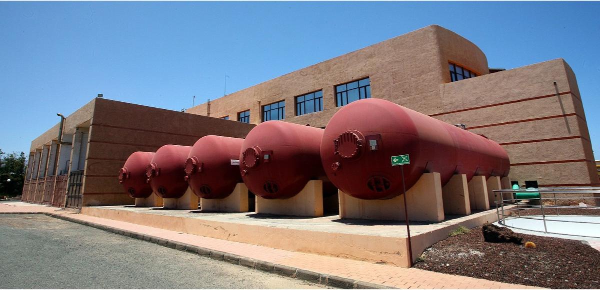 Imagen de las instalaciones de la Mancomunidad Intermunicipal del Sureste.