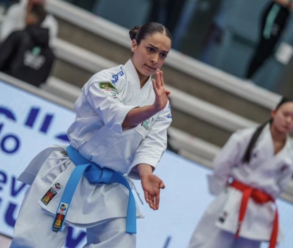 Paola García Lozano en Pontevedra.