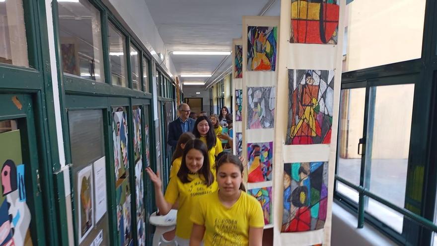 Cogersa designa al colegio Marcos del Torniello como "el más circular de Asturias": "Está en nuestro ADN"