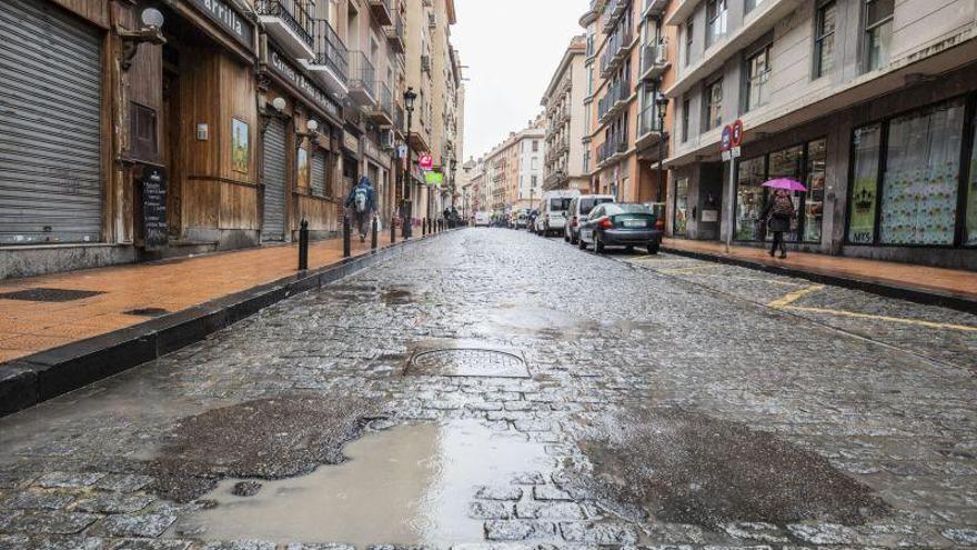 La reforma de la calle Predicadores costará 600.000 euros