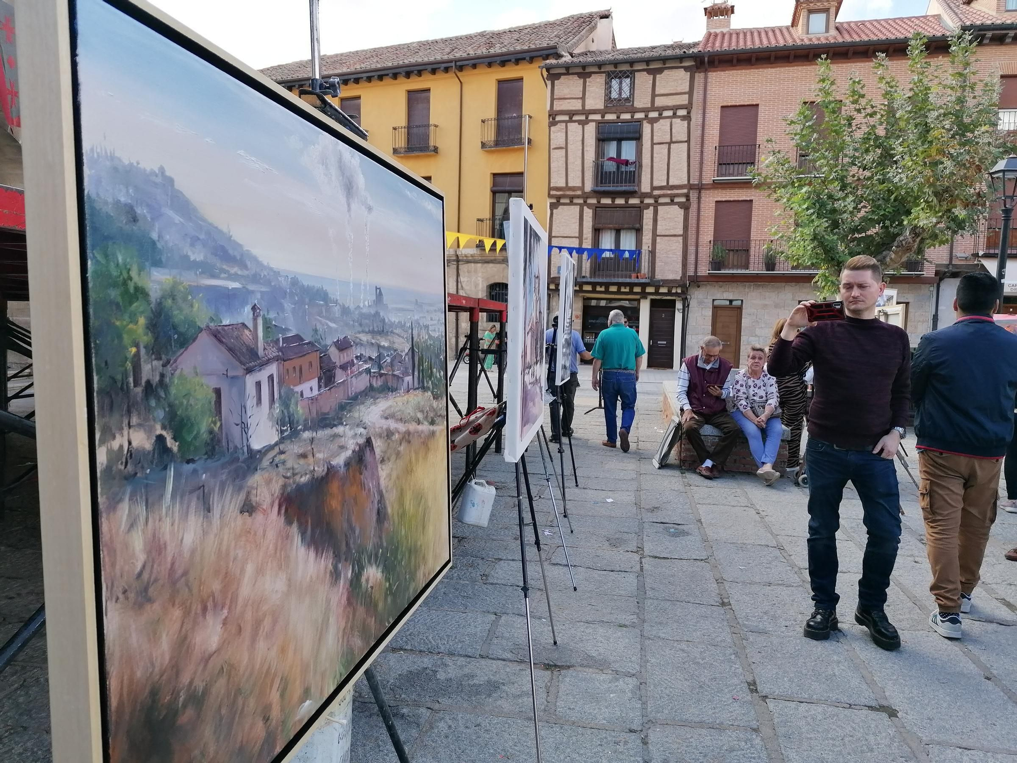 GALERÍA | Toro reparte los premios del concurso de pintura rápida