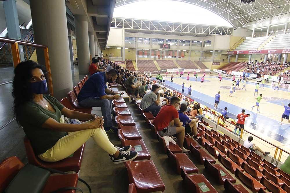 La afición vuelve al futsal con el Córdoba Valdepeñas