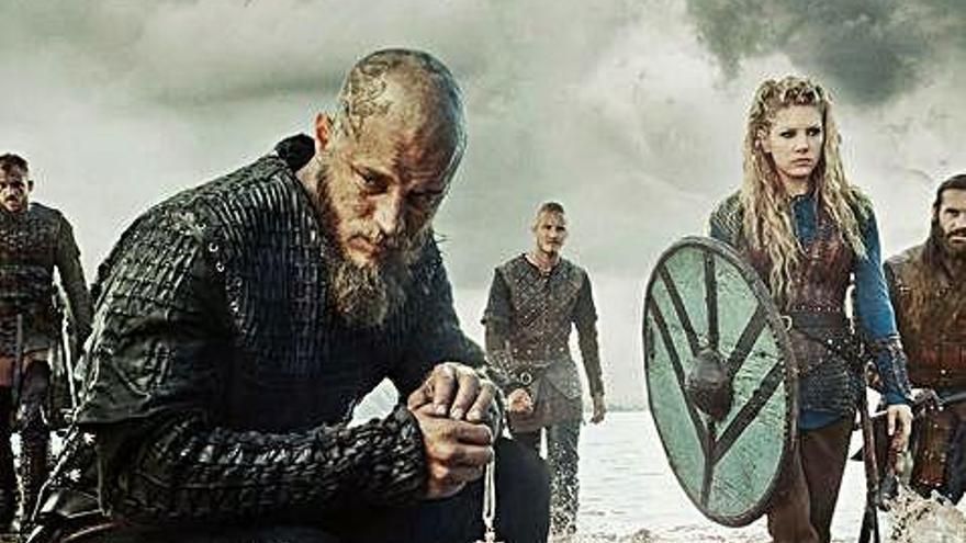 Imatge promocional de la sèrie «Vikings».