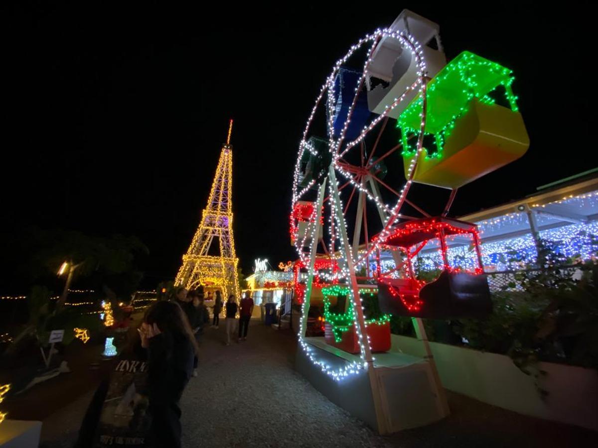 Parque de la Navidad de Keyla, en El Salobre