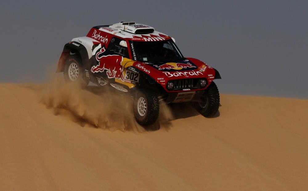 Décima etapa del Rally Dakar.