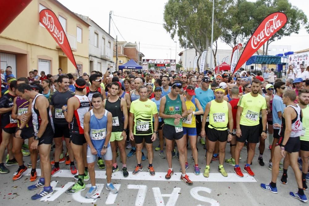 Carrera popular en Fuente Librilla