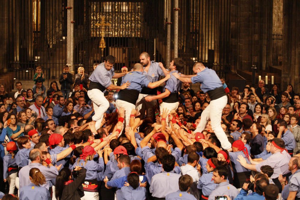 Els Marrecs alcen un 3d8 i un pilar de 6 a dins la Catedral