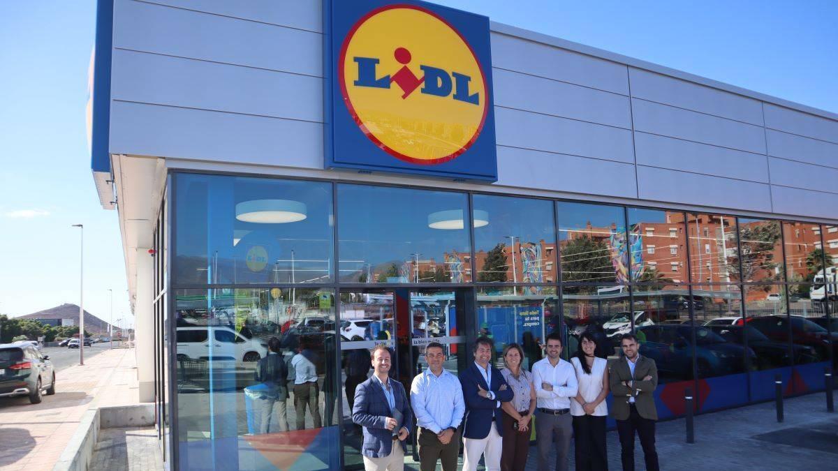 Lidl invierte 6,5 millones de euros en la renovación de su tienda en Agüimes, Gran Canaria
