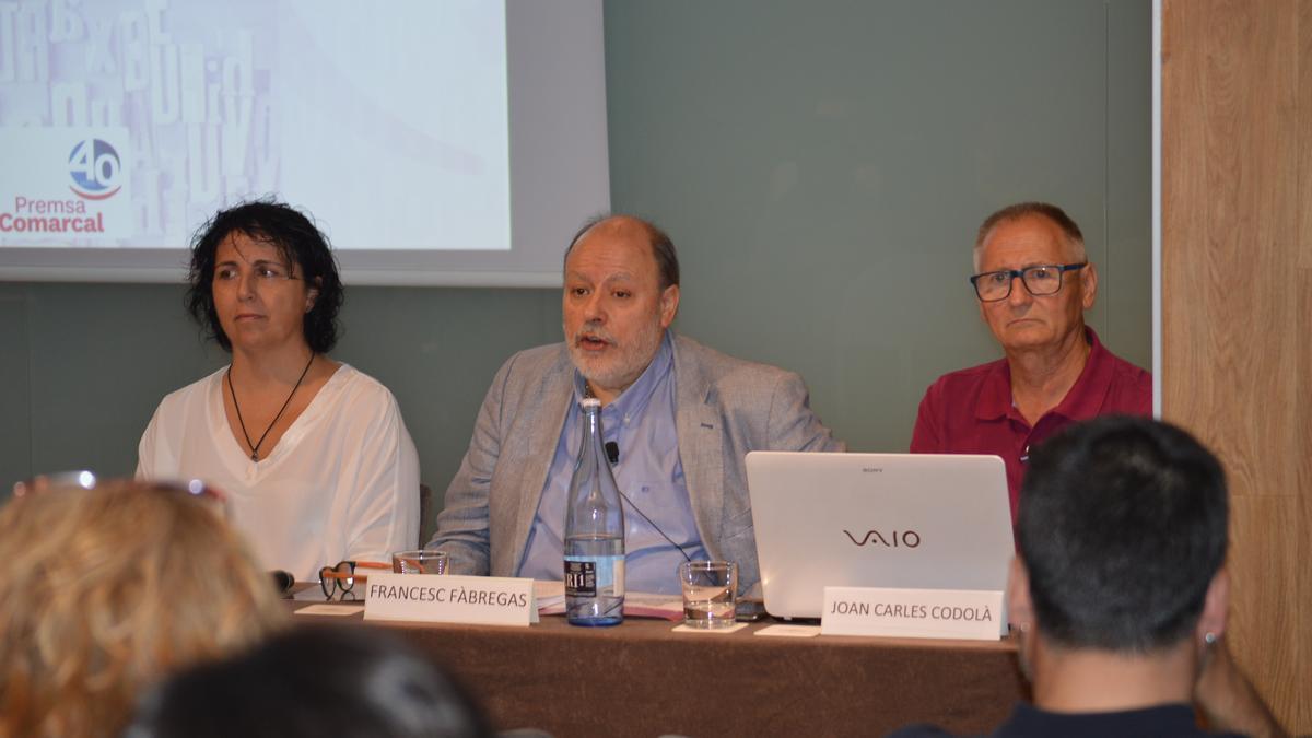 Presentació durant l&#039;Assemblea