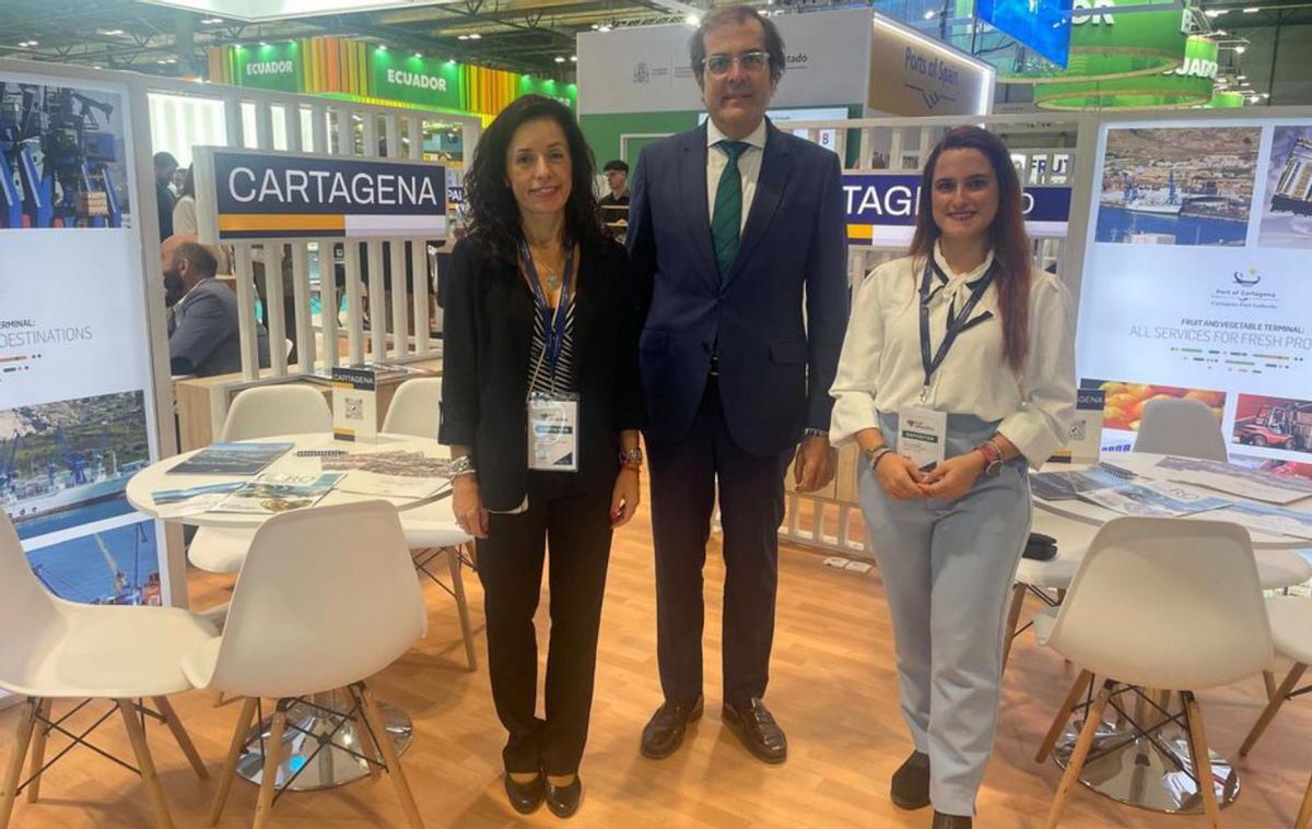 Presencia de Puerto de Cartagena en Fruit Attraction. | APC
