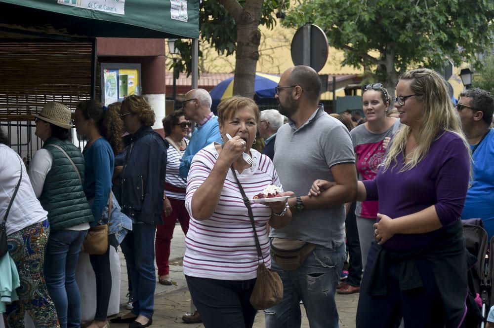 Feria de la fresa de Valsequillo, 2017