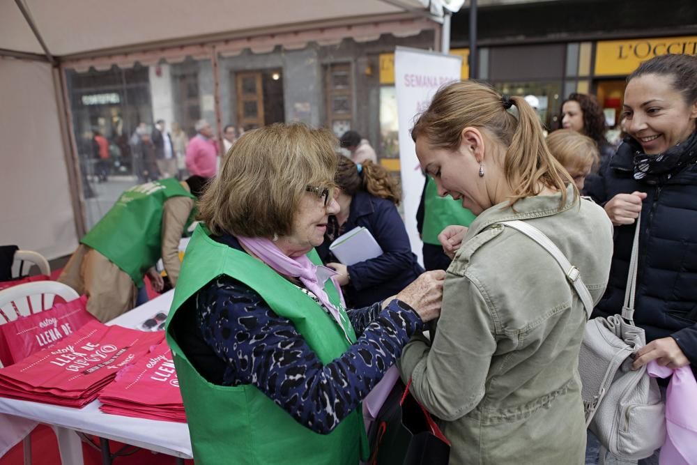 Jornada "De tiendas a mediodía" en Gijón