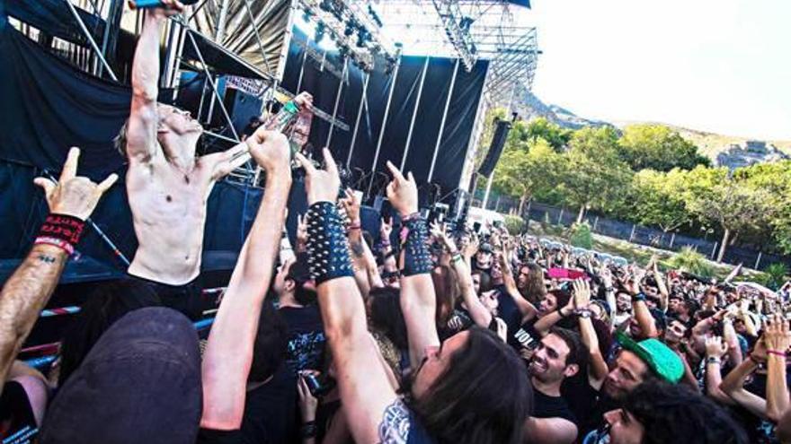 Los festivales de rock y punk dejan tres millones de euros en Villena