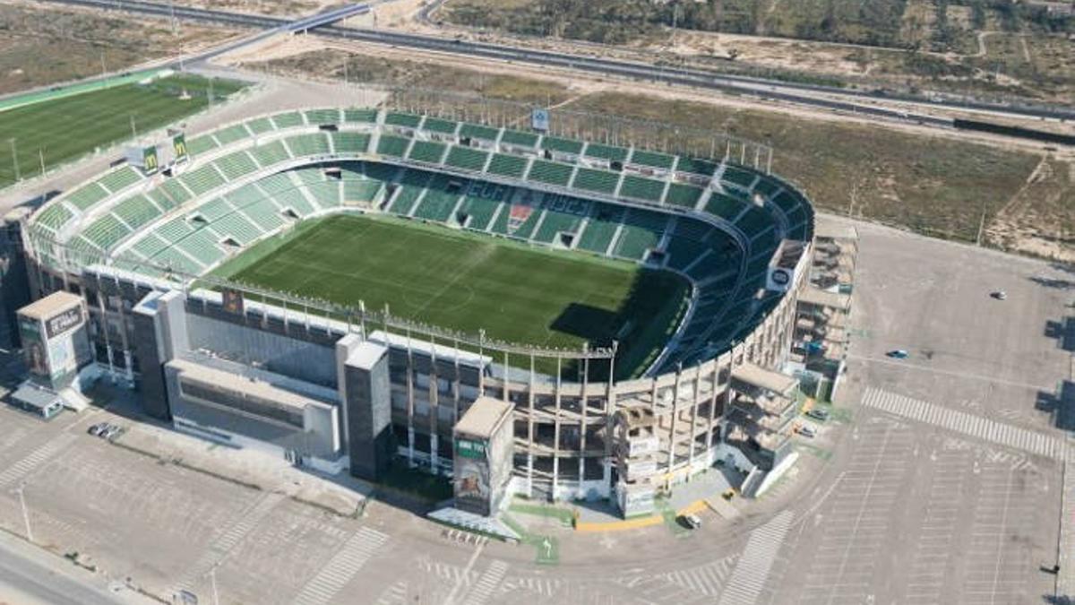 Estadio Martínez Valero