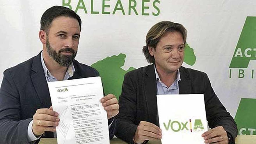 Vox denuncia &quot;maniobras de intoxicación&quot; para &quot;dinamitar&quot; al partido en Baleares