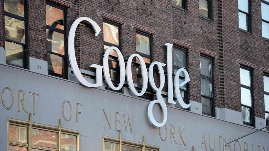 Sede de Google en Nueva York