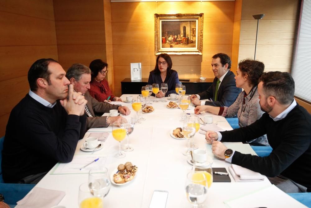 Desayuno informativo sobre el presente y el futuro del campo asturiano