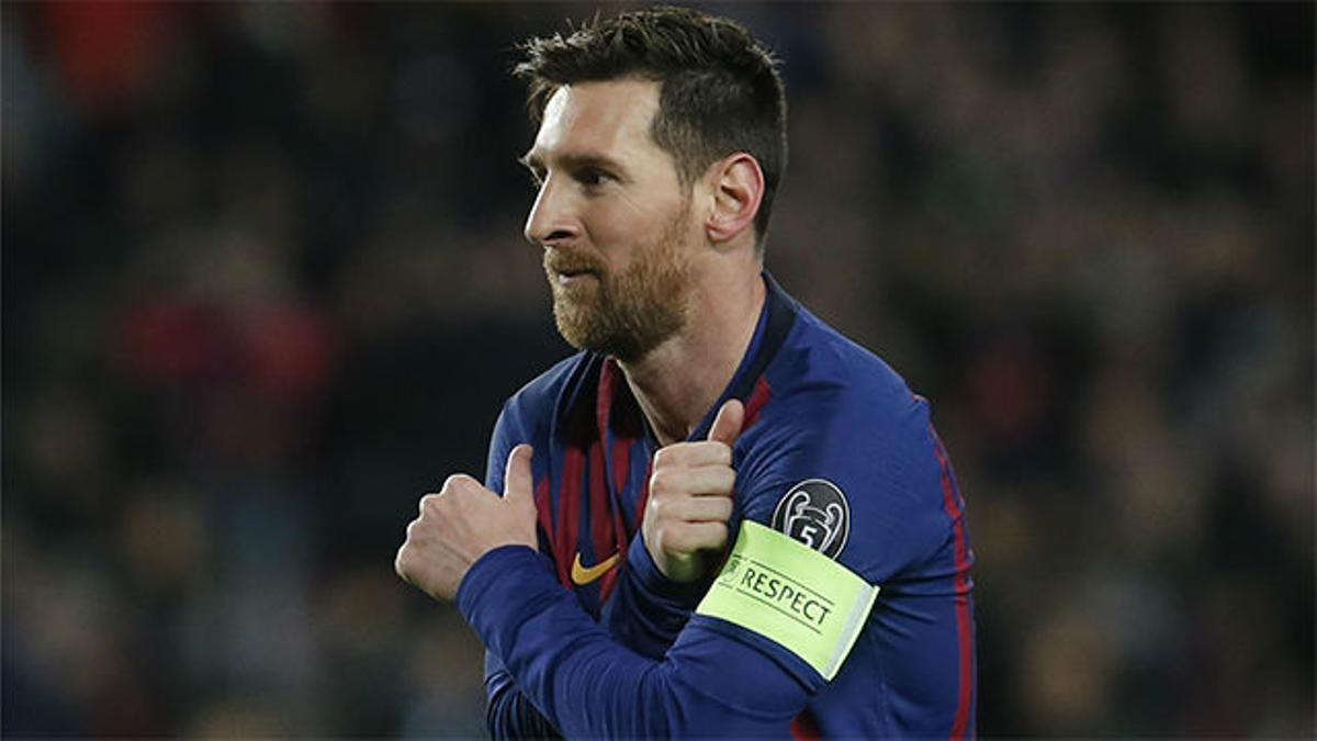 ¡El baile de la Champions! Messi tiene 'ganas de marcha'