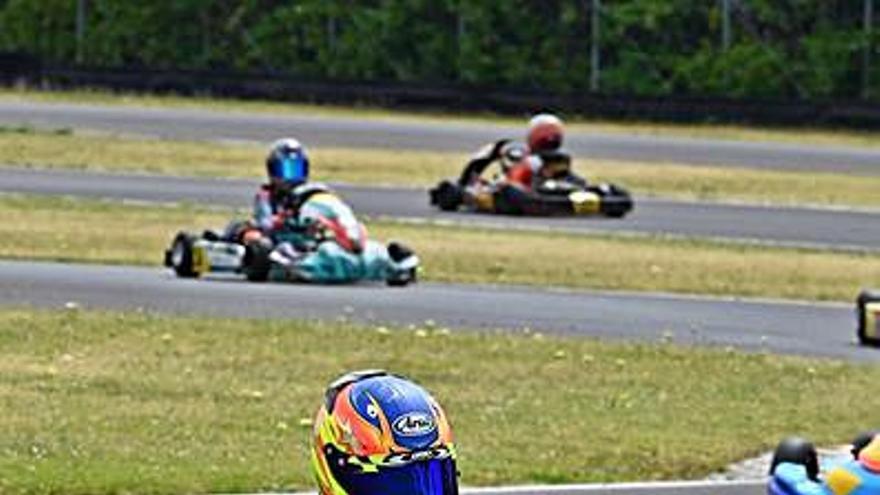 El silledense Costoya manda en el circuito de Sarno