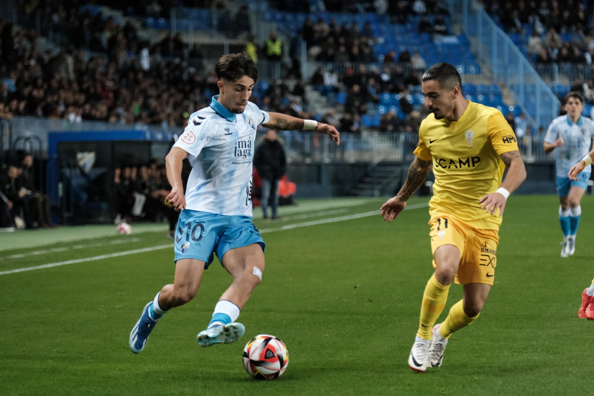 El Málaga CF - Algeciras CF, en imágenes