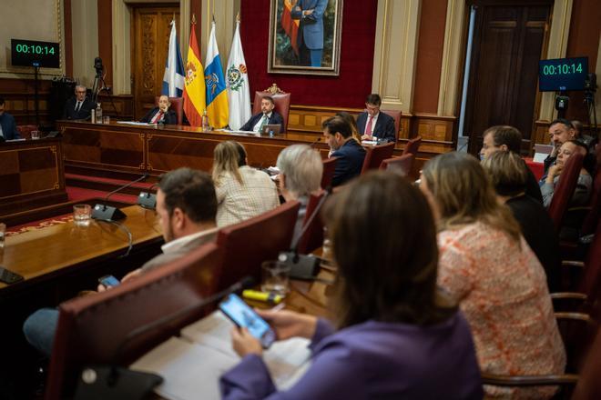 Pleno del Debate de Estado General del Municipio de Santa Cruz