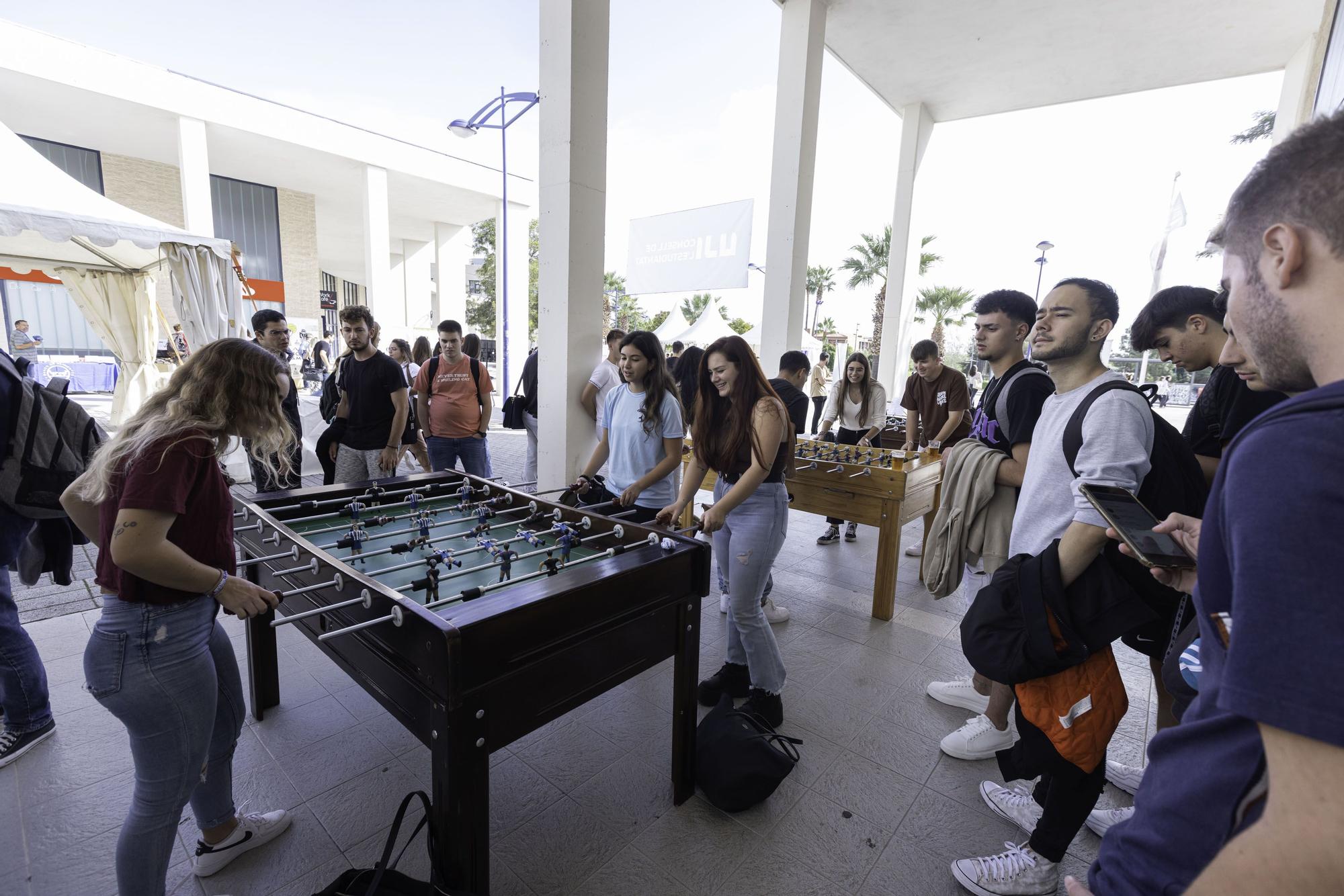 Multitud de actividades en la Semana de Bienvenida de la UJI