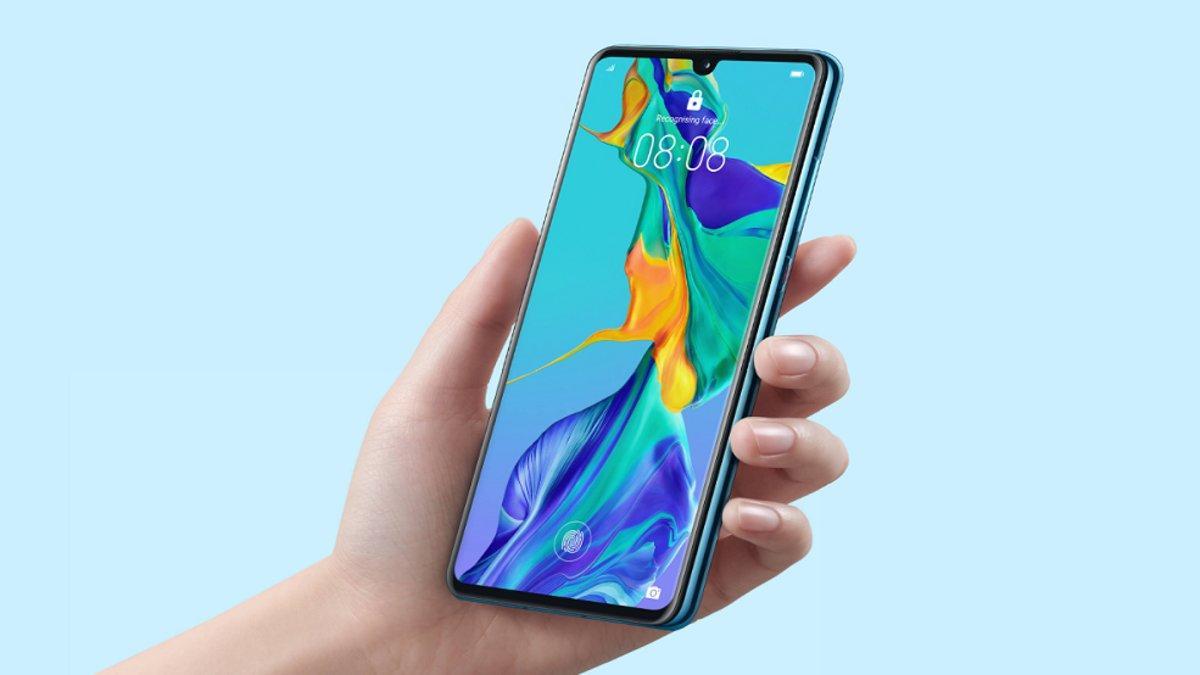 El nuevo Huawei P30