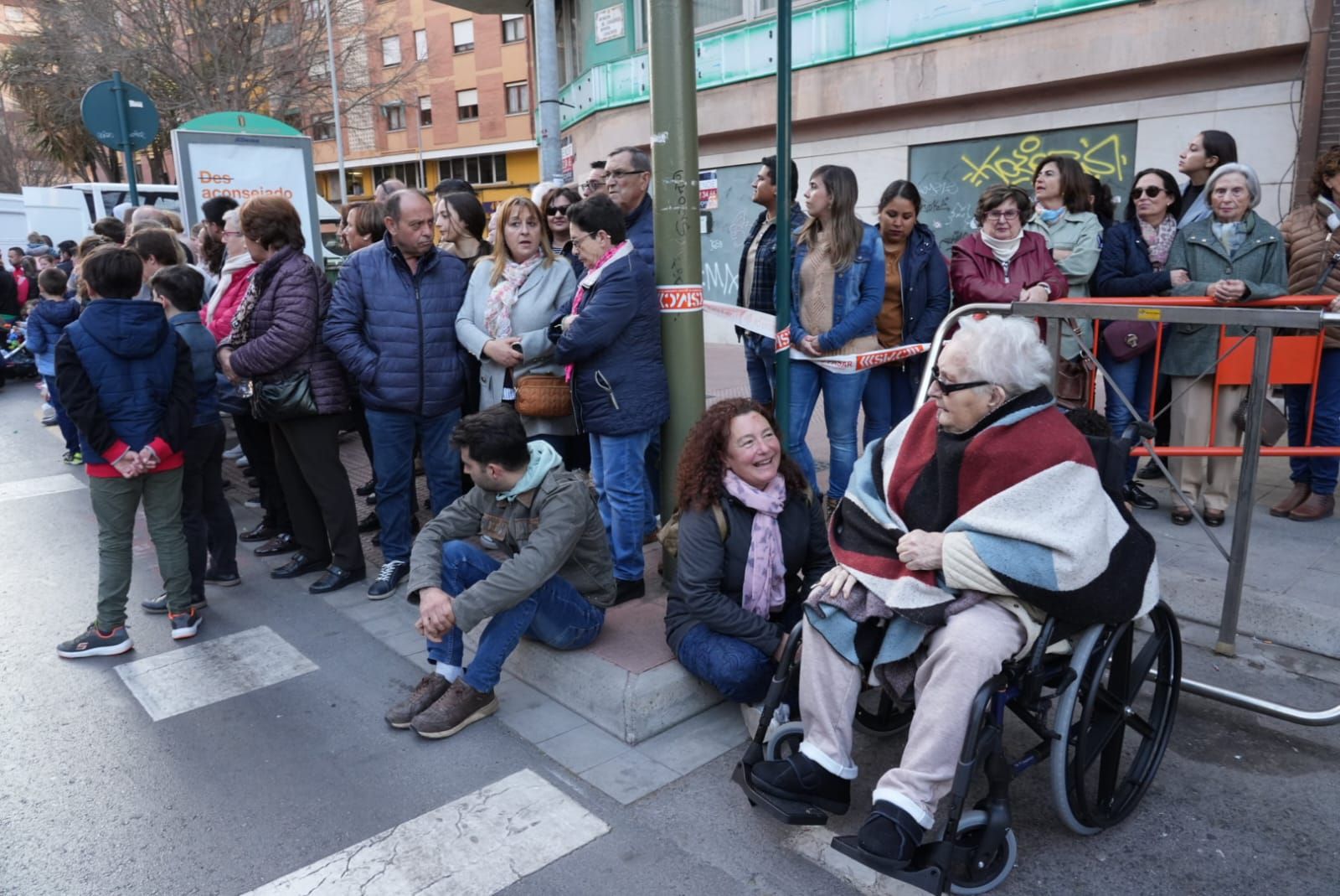 Todas las imágenes de los actos de la Magdalena del viernes 17 de marzo