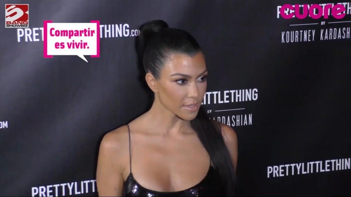 Kendall Jenner arremete contra Kourtney Kardashian por humillarla en público